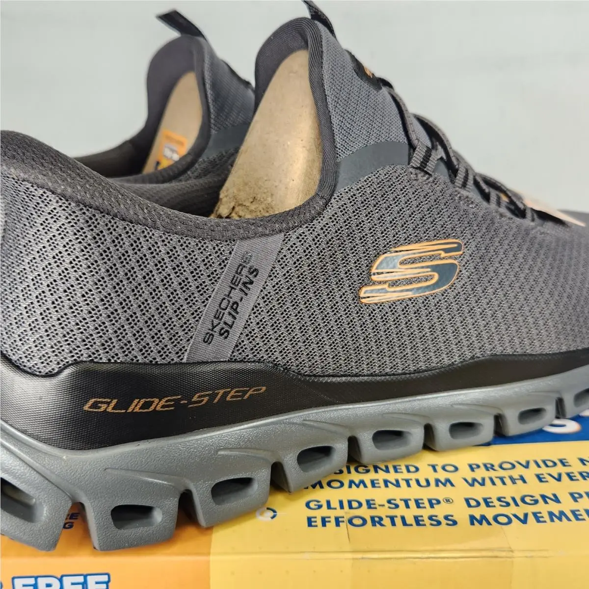 Skechers shoes - SKECHERS Glide Step Noxus - Glide Step Noxus - Gray 0