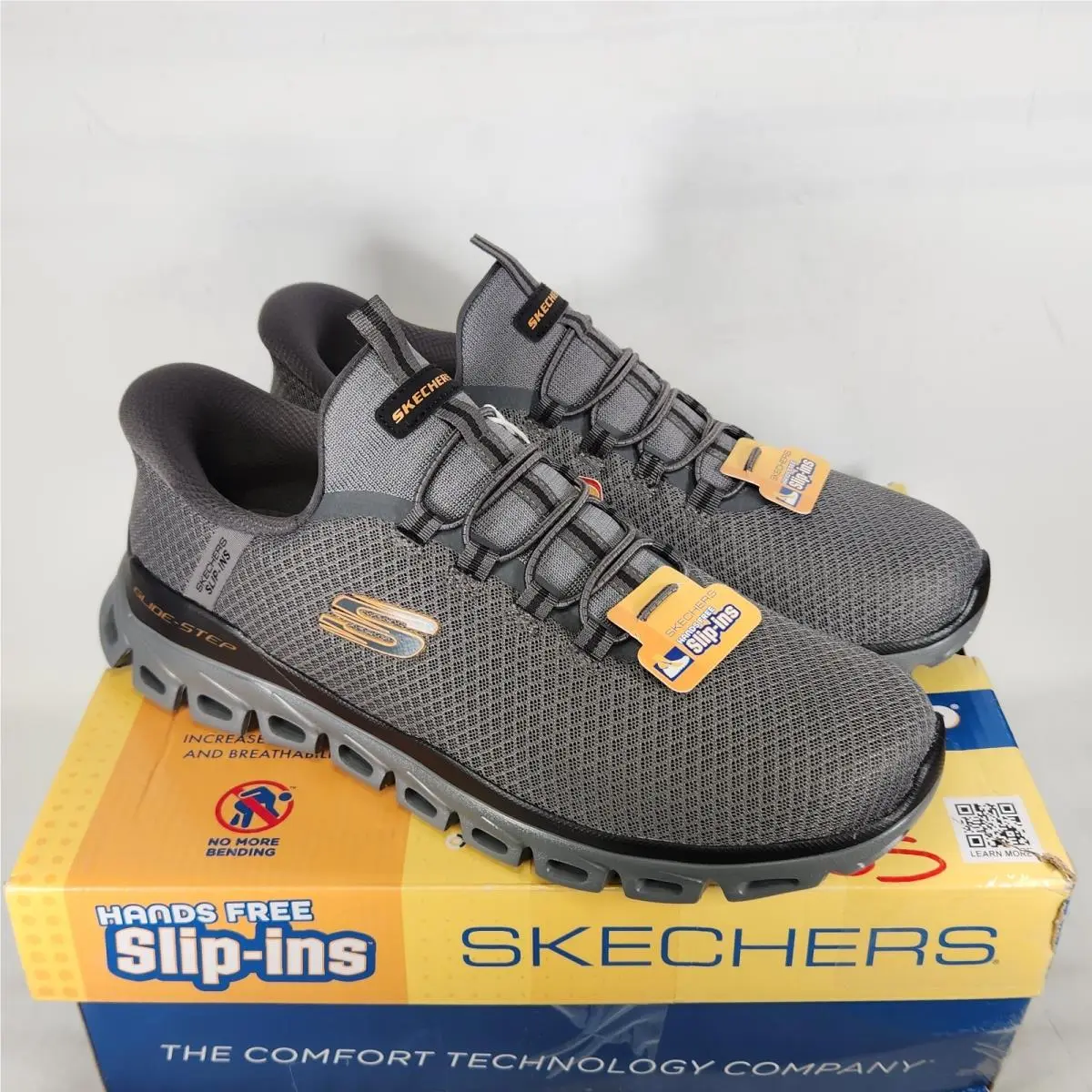 Skechers shoes - SKECHERS Glide Step Noxus - Glide Step Noxus - Gray 1