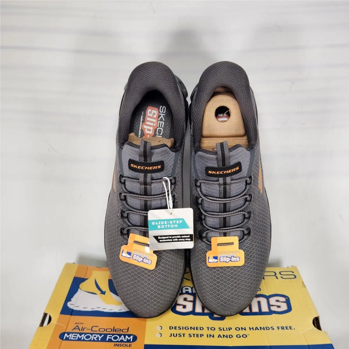 Skechers shoes - SKECHERS Glide Step Noxus - Glide Step Noxus - Gray 2