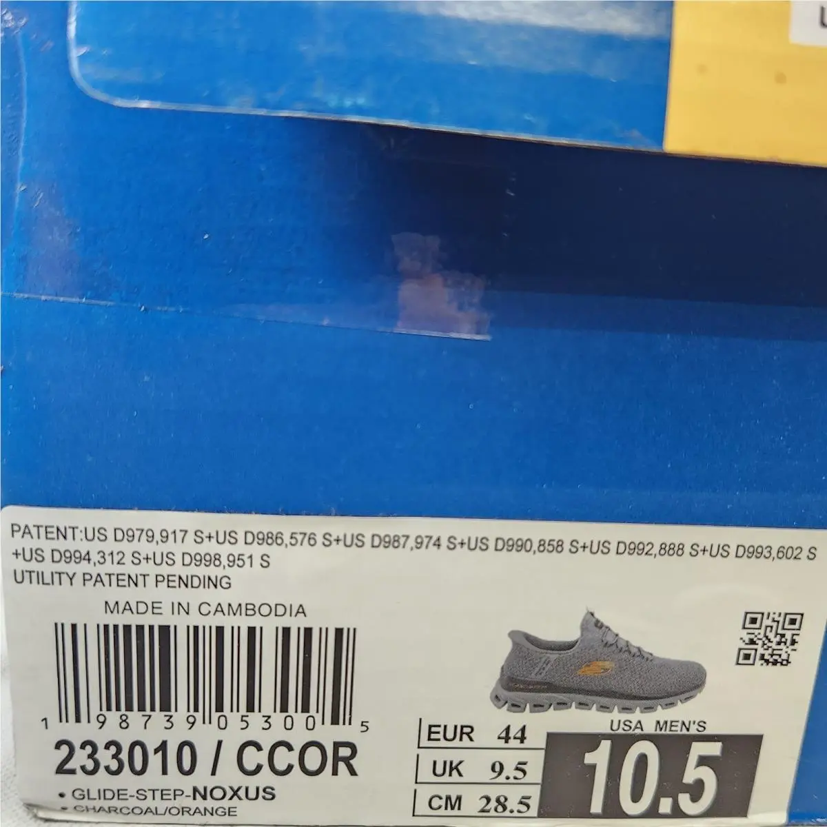 Skechers shoes - SKECHERS Glide Step Noxus - Glide Step Noxus - Gray 6