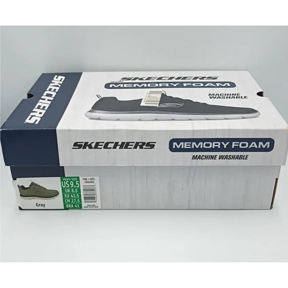 Skechers shoes - Skechers Lite-Weight - 16890 - Gray 8