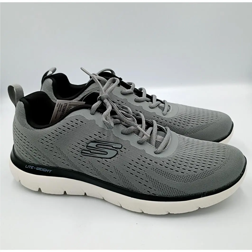 Skechers shoes - Skechers Lite-Weight - 16890 - Gray 1