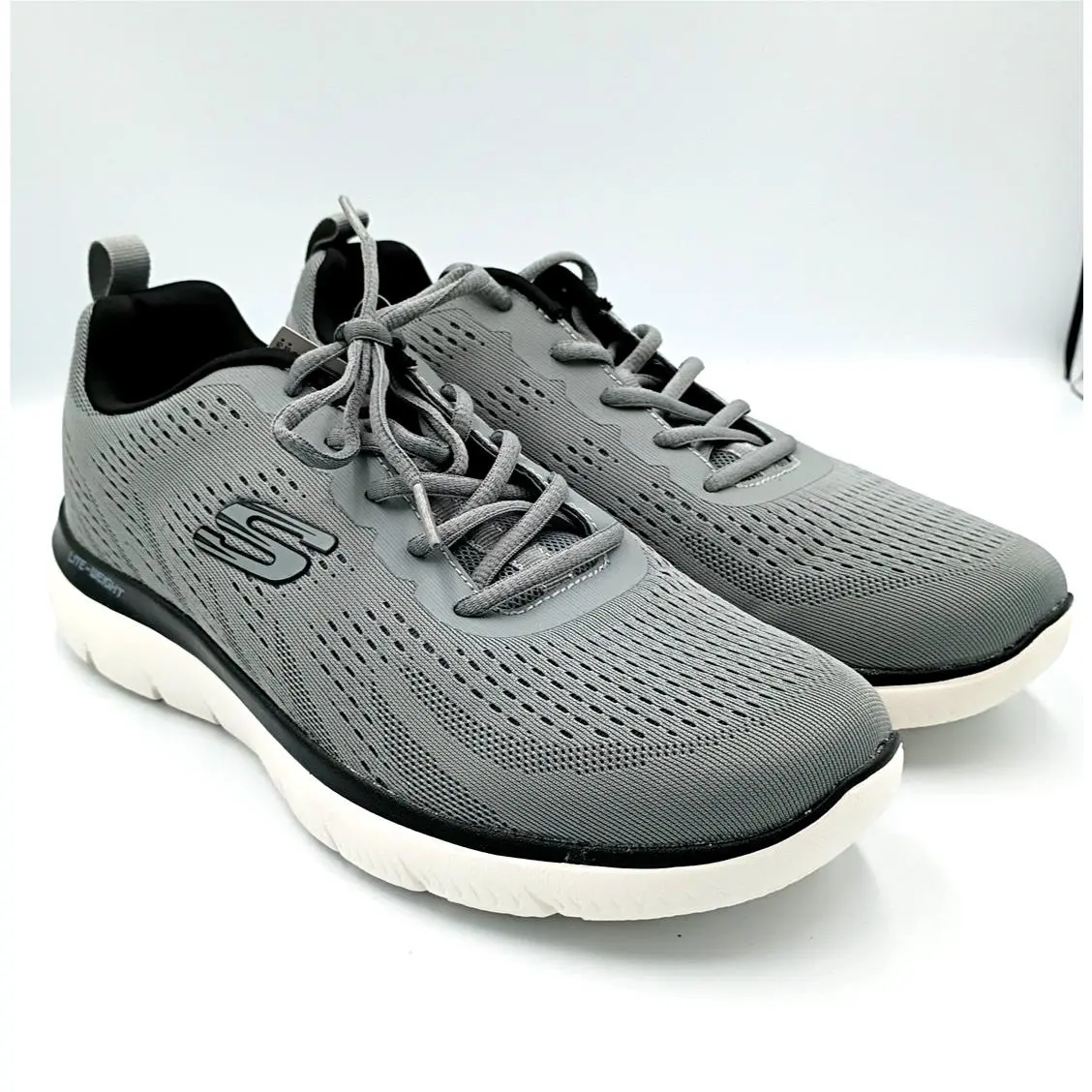 Skechers shoes - Skechers Lite-Weight - 16890 - Gray 4