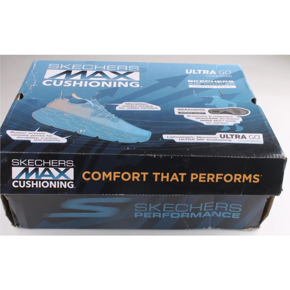 Skechers shoes - MAX CUSHIONING PREMIER 2.0- VANTAGE - 220840 - Gray (UPC: 197976235274) 6
