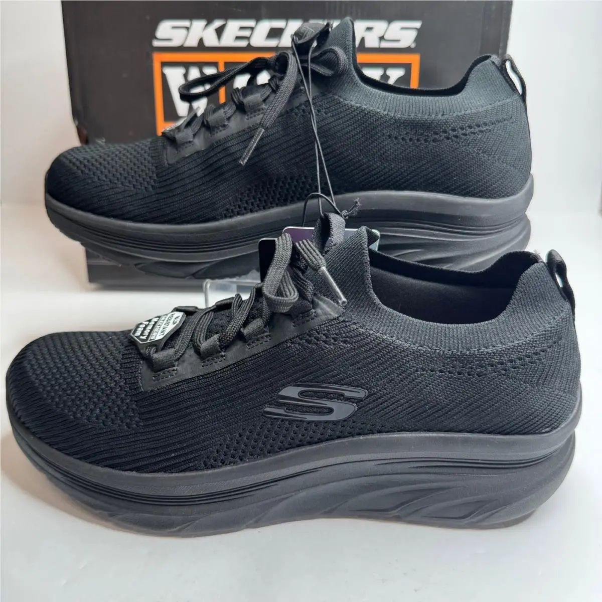 Skechers shoes - Skechers Work Relaxed Fit - Work Relaxed Fit - Black 0