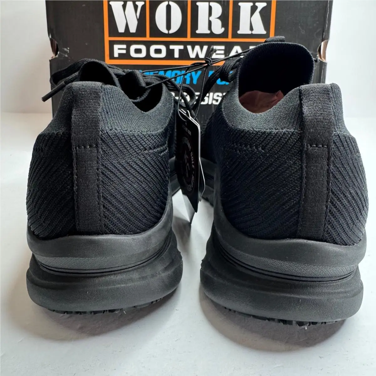 Skechers shoes - Skechers Work Relaxed Fit - Work Relaxed Fit - Black 5