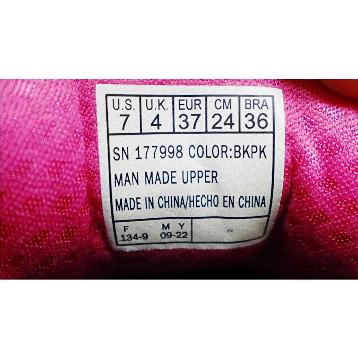Skechers shoes - 177998 - 177998 - Pink 9