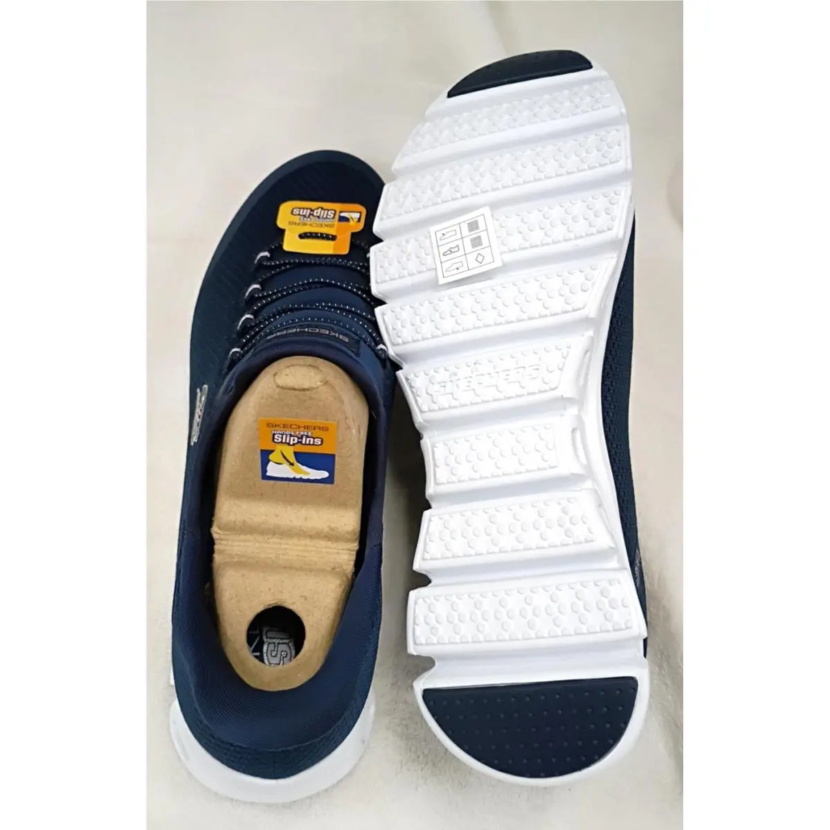 Skechers shoes - Skechers Slip-ins - Blue 4