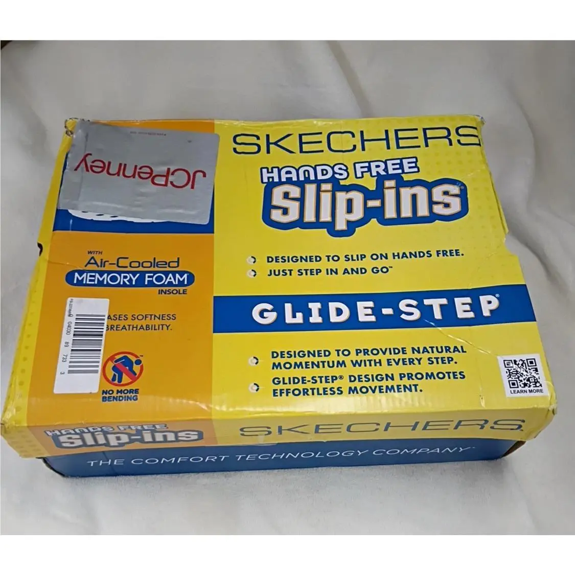 Skechers shoes - Skechers Slip-ins - Blue 6
