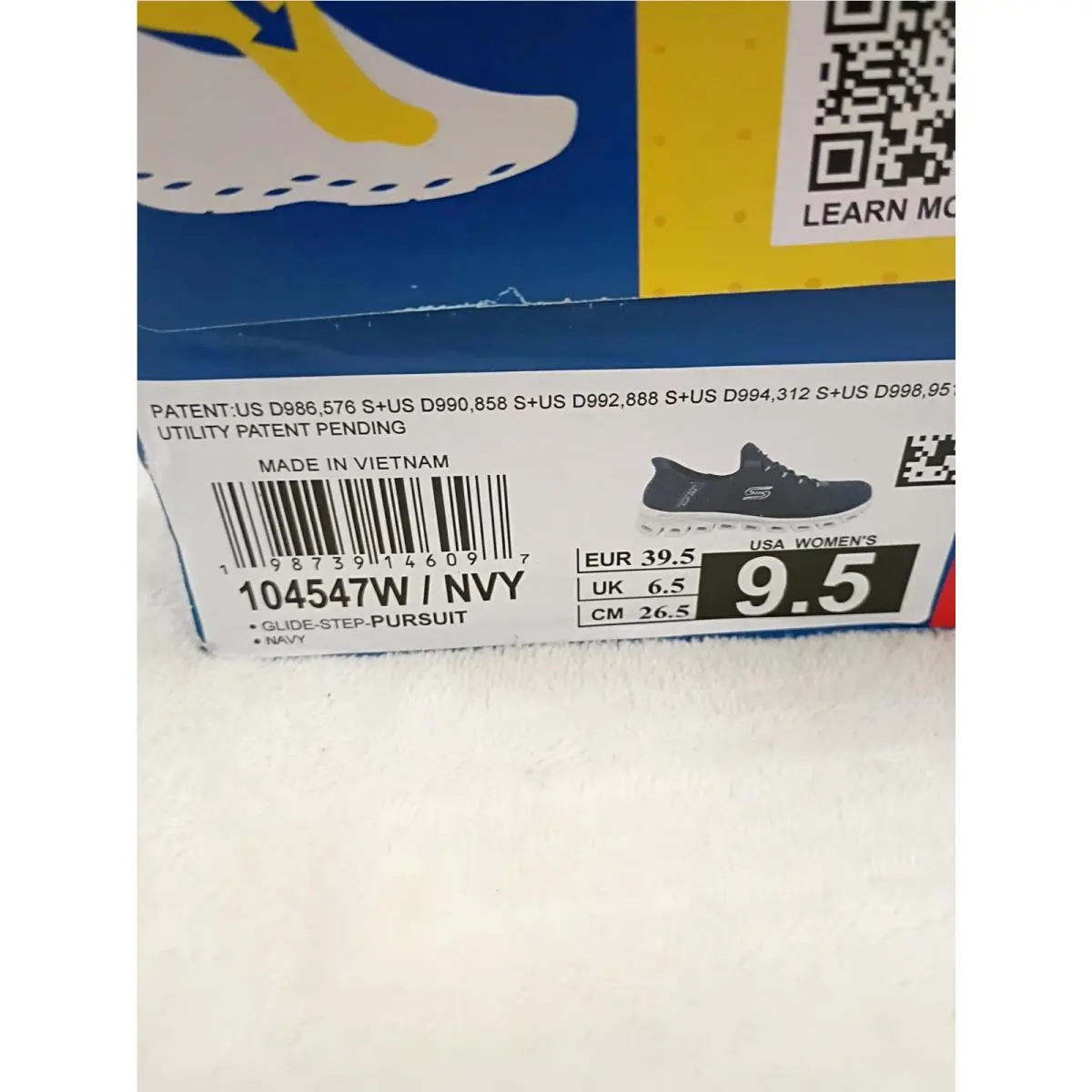 Skechers shoes - Skechers Slip-ins - Blue 5