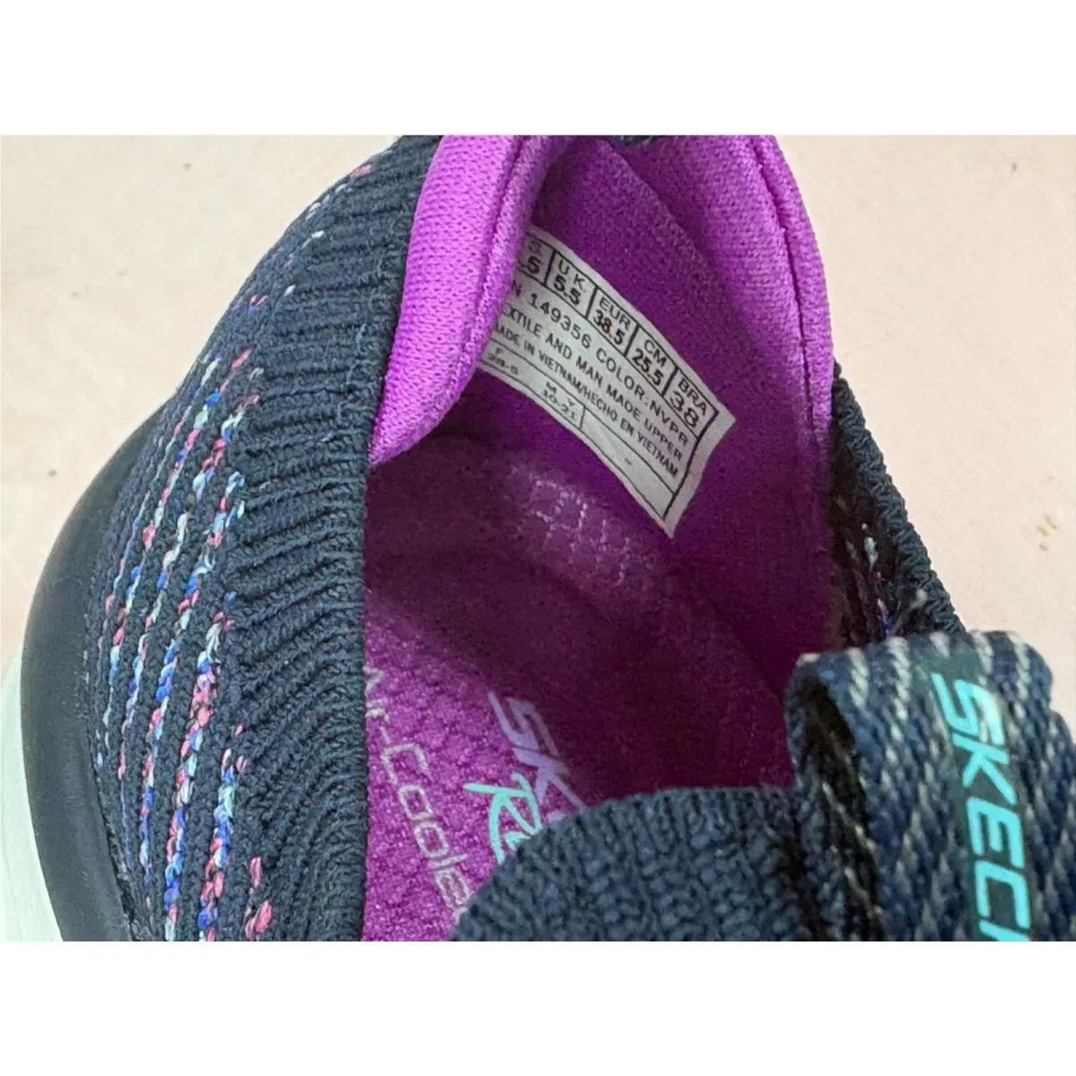 Skechers shoes - 149356NVPR - 149356/NVPR - Navy/Purple 9
