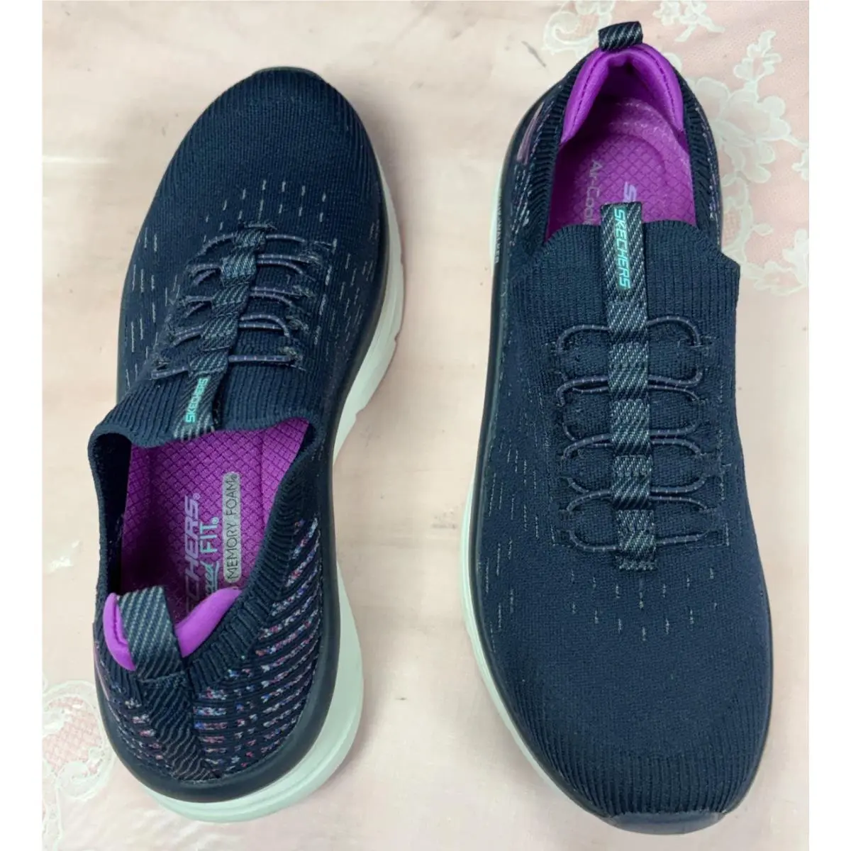 Skechers shoes - 149356NVPR - 149356/NVPR - Navy/Purple 0