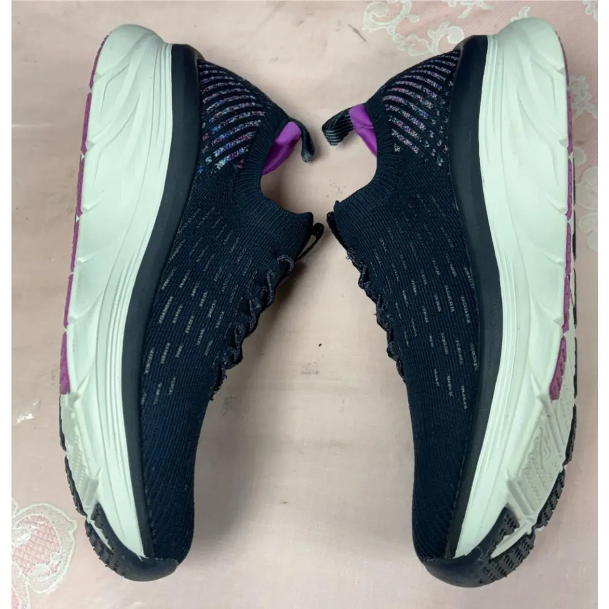 Skechers shoes - 149356NVPR - 149356/NVPR - Navy/Purple 4