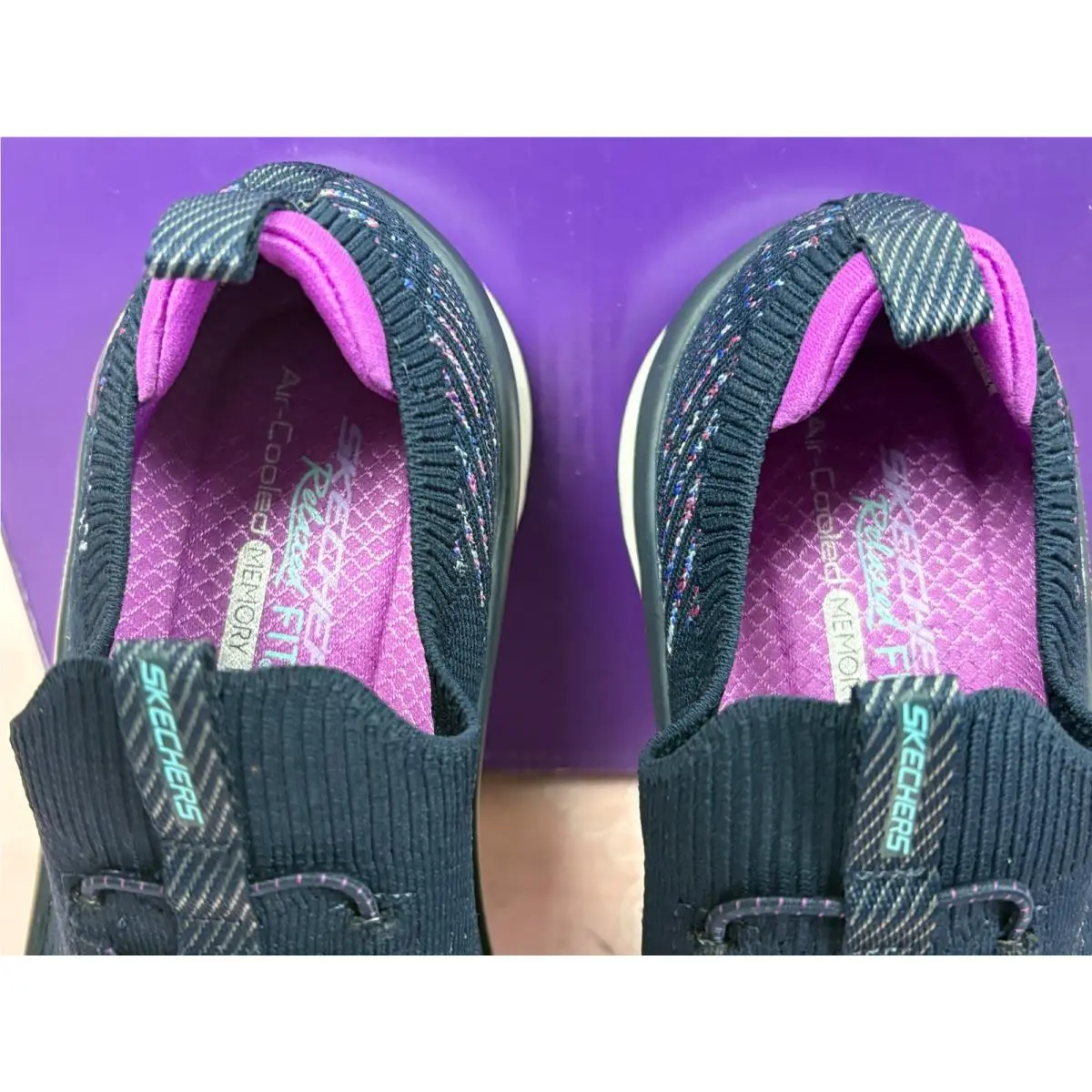 Skechers shoes - 149356NVPR - 149356/NVPR - Navy/Purple 8