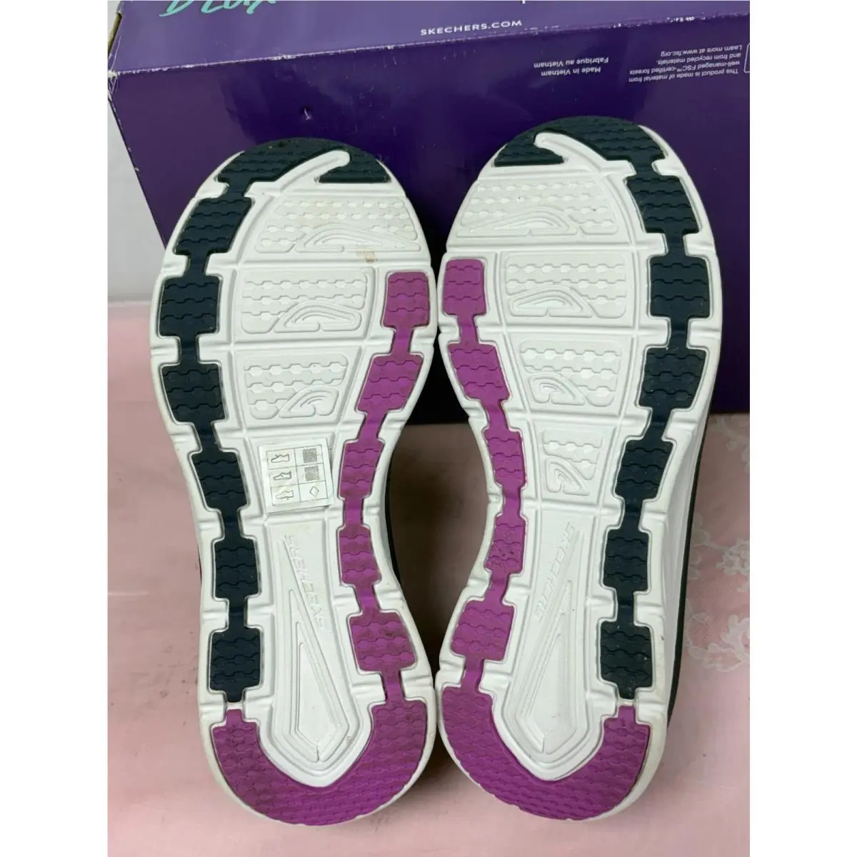 Skechers shoes - 149356NVPR - 149356/NVPR - Navy/Purple 2