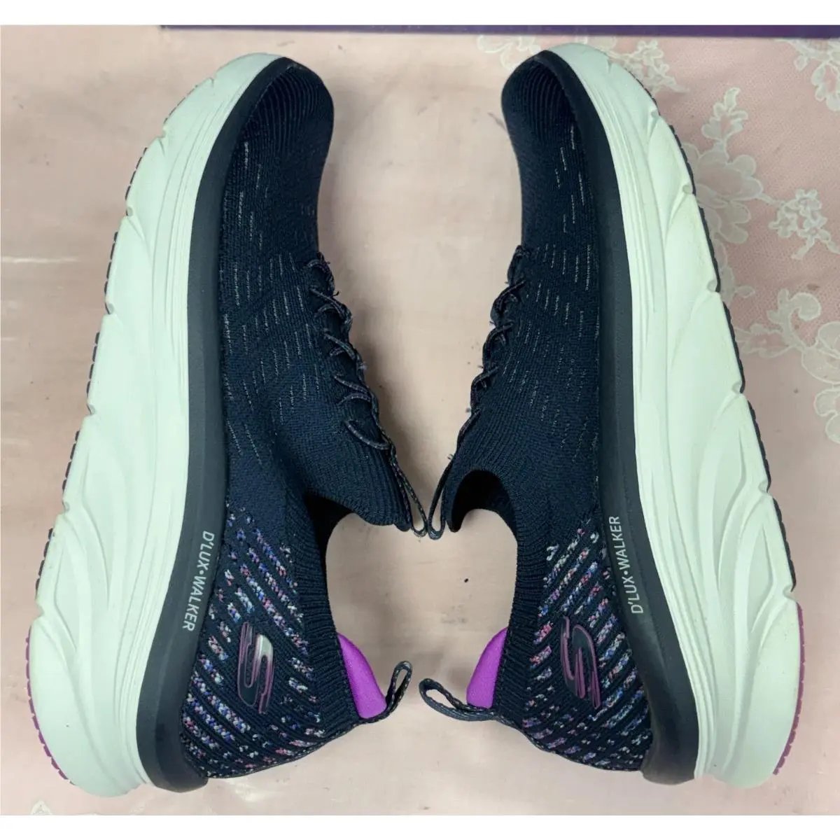 Skechers shoes - 149356NVPR - 149356/NVPR - Navy/Purple 3