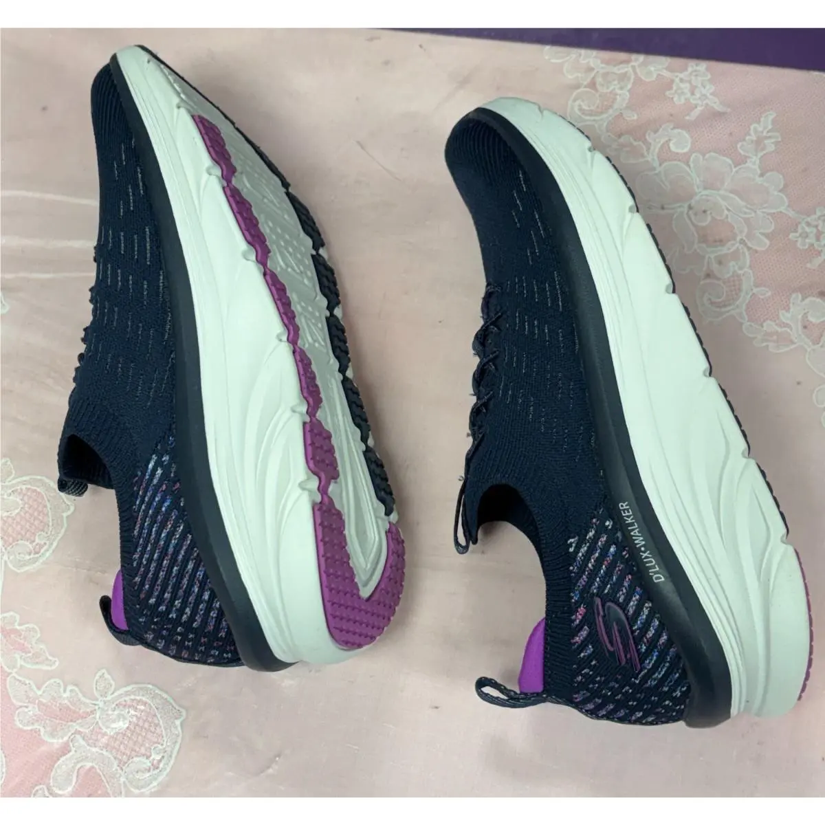 Skechers shoes - 149356NVPR - 149356/NVPR - Navy/Purple 5