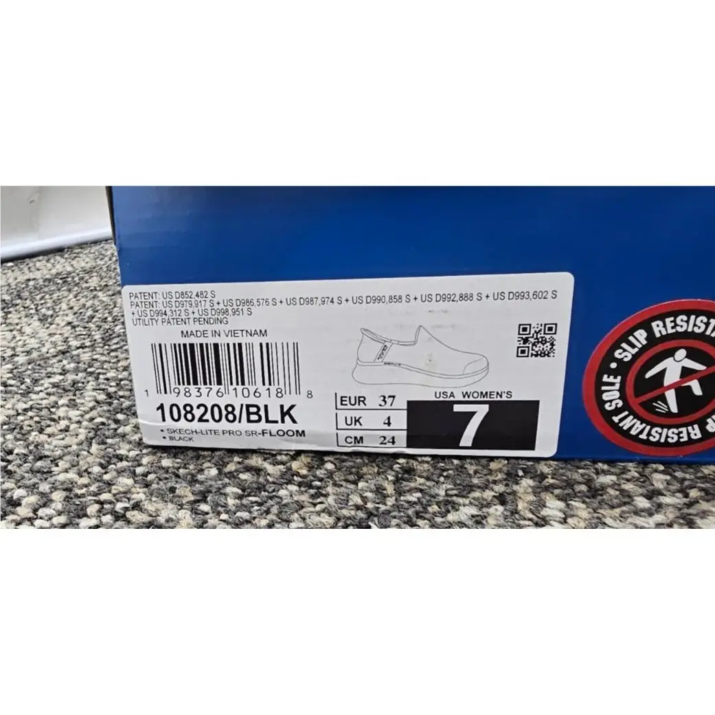 Skechers shoes - 108208.BLK - 108208BLK - Black (UPC: 198376106188) 1