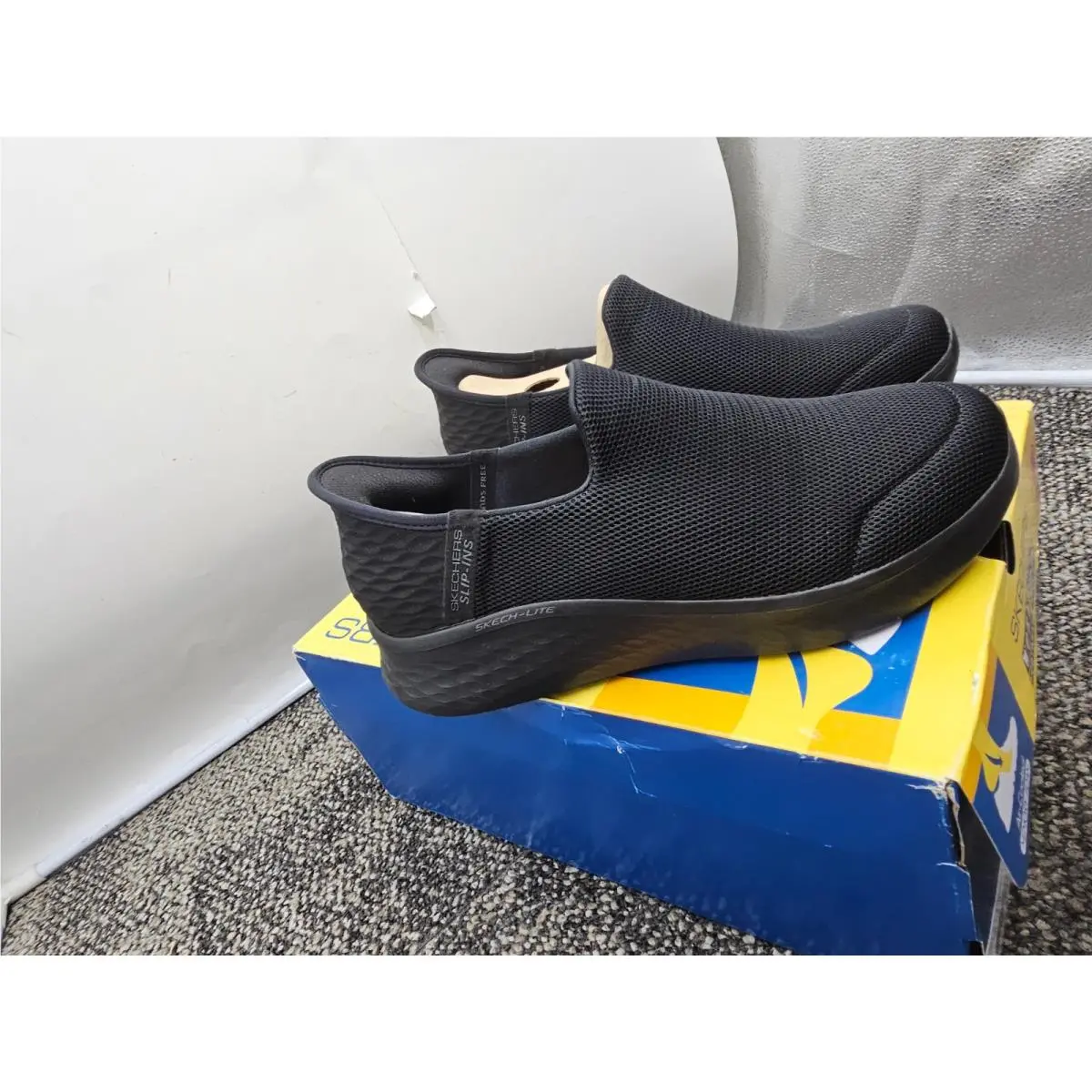 Skechers shoes - 108208.BLK - 108208BLK - Black (UPC: 198376106188) 3