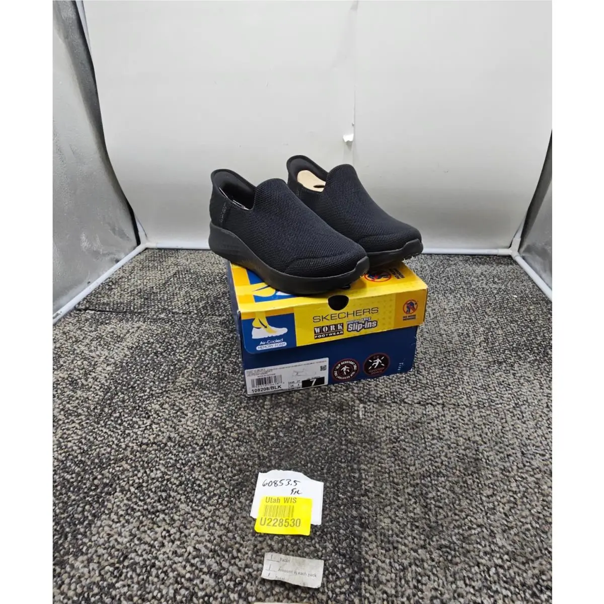 Skechers shoes - 108208.BLK - 108208BLK - Black (UPC: 198376106188) 5