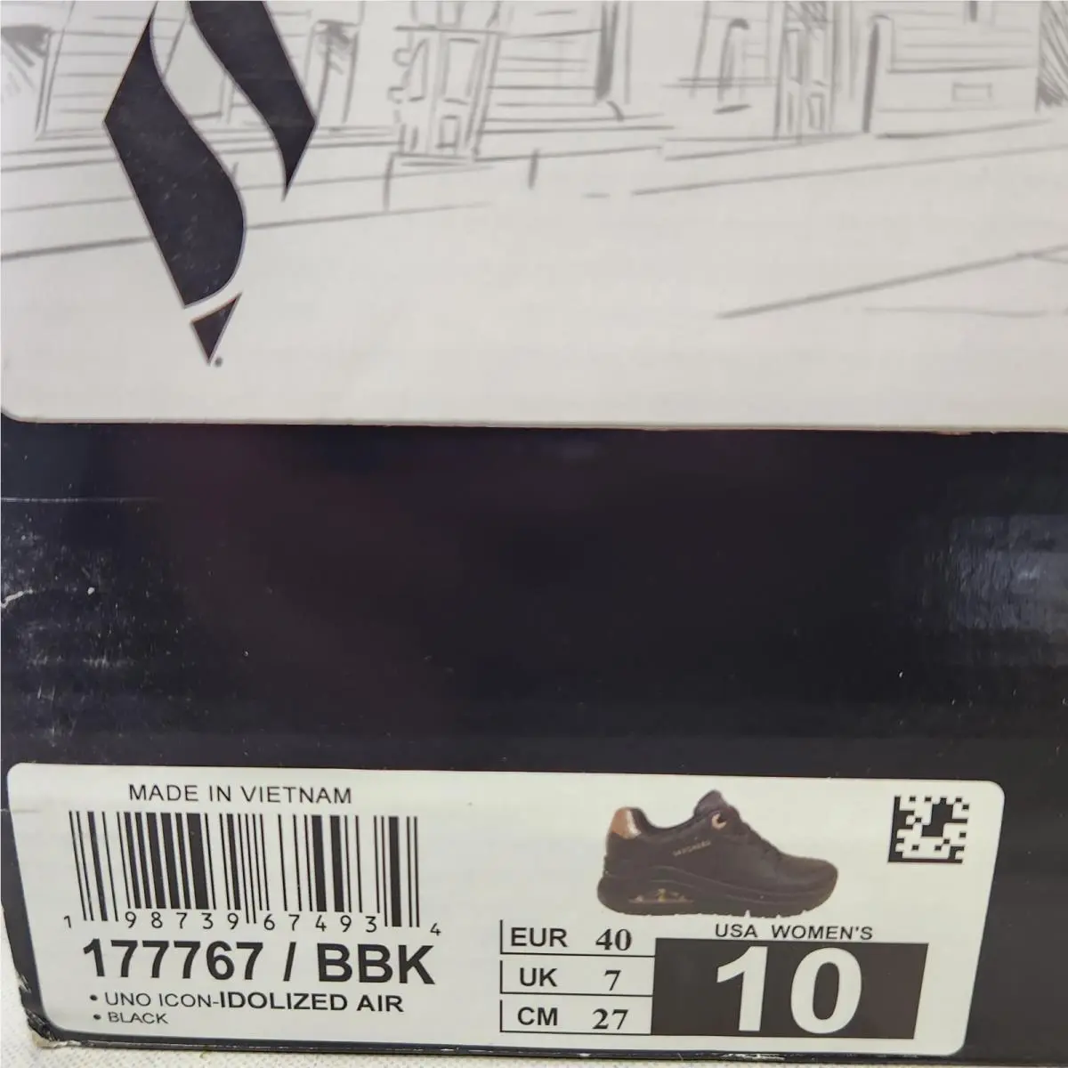 Skechers shoes - Black 6