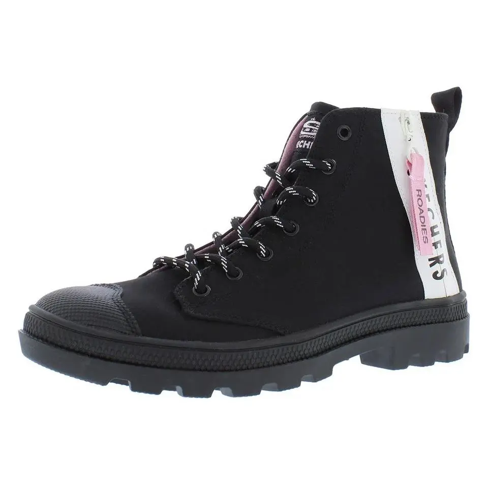 Skechers shoes - Skechers Roadies Miss Military - Roadies Miss Military - 155341 - Black (UPC: 195204101650) 0
