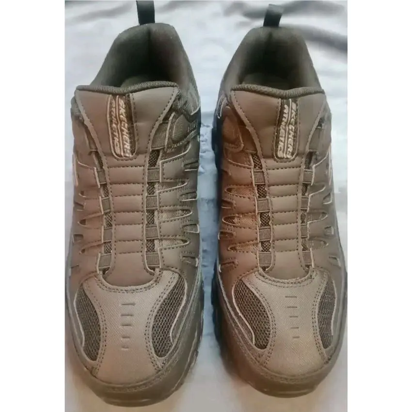 Skechers Air Cooled Memory Foam Wonted Wide Fit Men`s 9