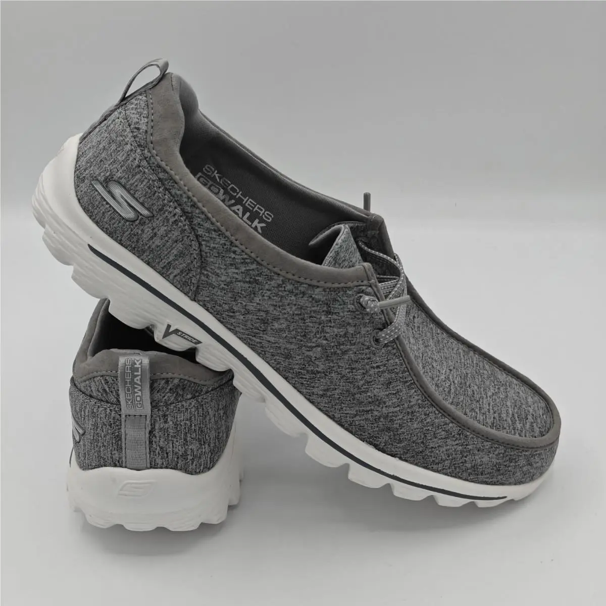 Skechers shoes - Skechers GOwalk 2 - GOwalk - 124758-GRY - Gray (UPC: 196311607264) 1
