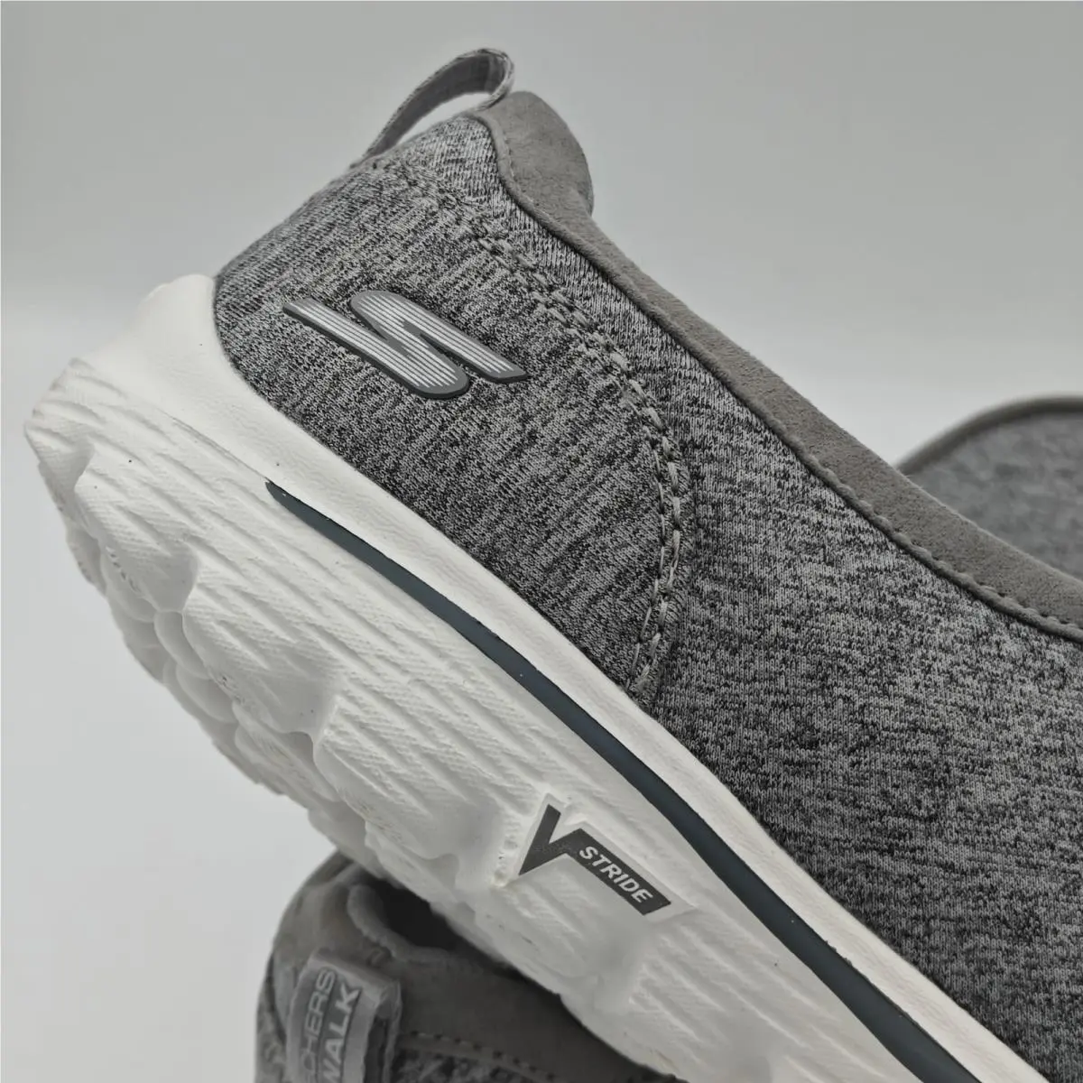 Skechers shoes - Skechers GOwalk 2 - GOwalk - 124758-GRY - Gray (UPC: 196311607264) 3