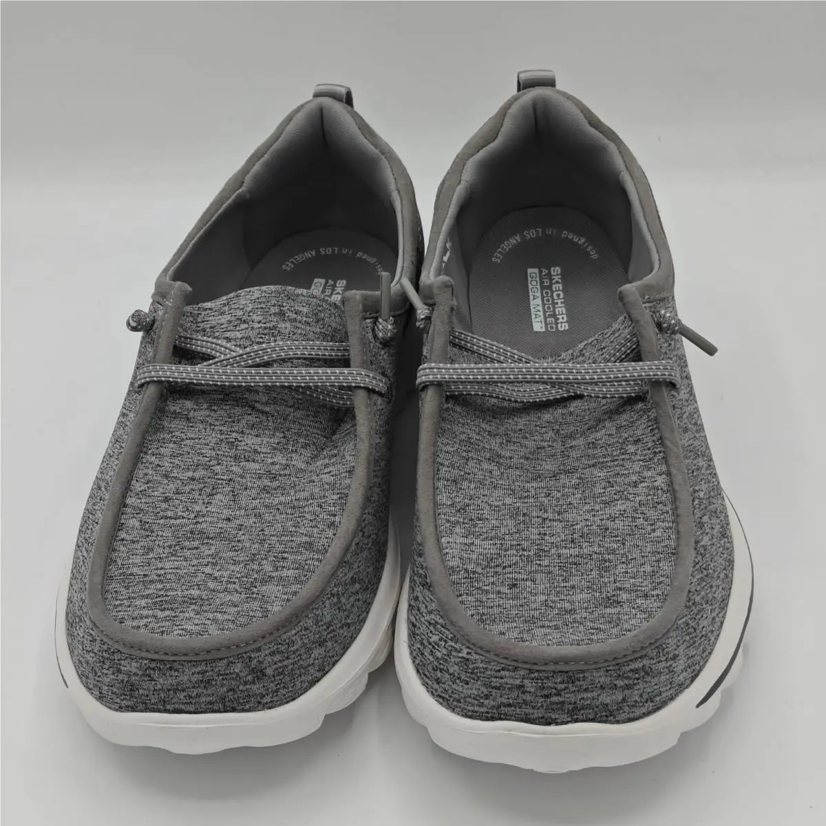 Skechers shoes - Skechers GOwalk 2 - GOwalk - 124758-GRY - Gray (UPC: 196311607264) 4