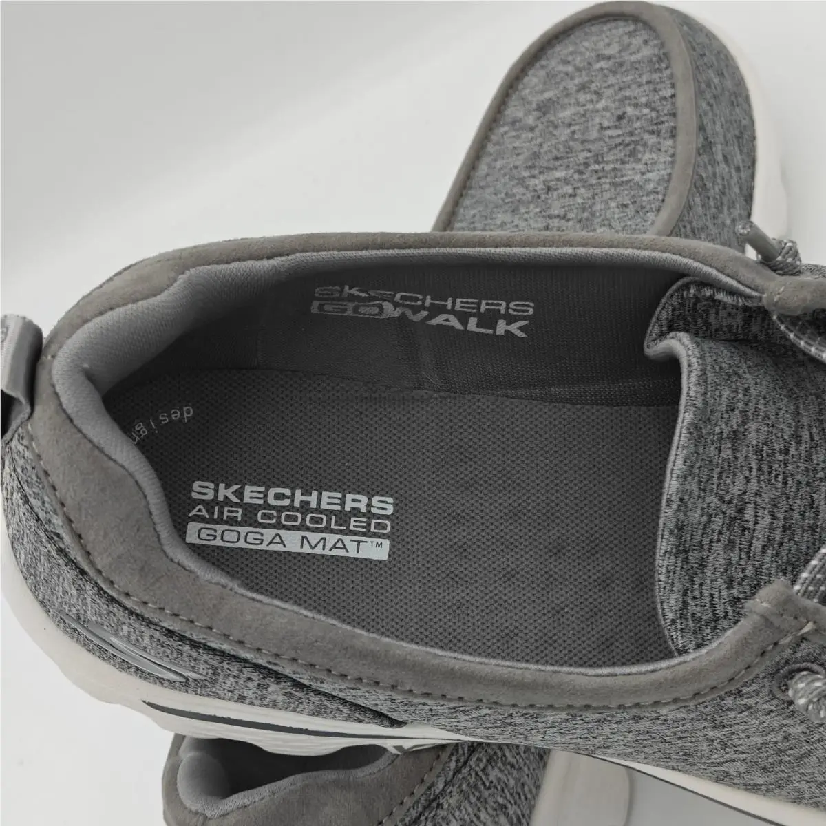 Skechers shoes - Skechers GOwalk 2 - GOwalk - 124758-GRY - Gray (UPC: 196311607264) 5