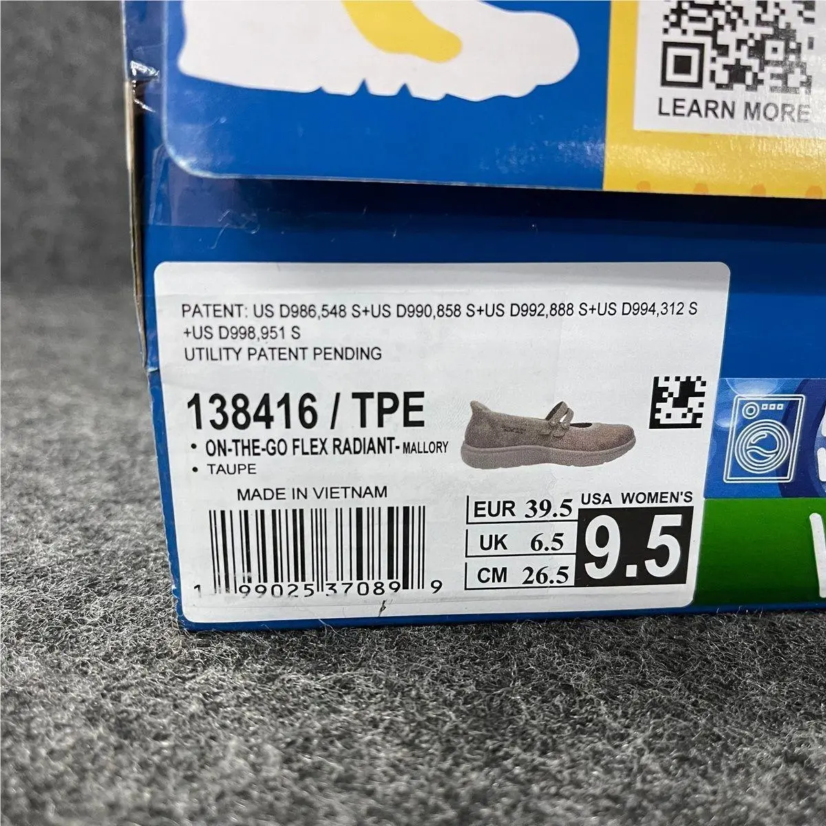 Skechers shoes - vs-190527 - vs-190527 - Gray (UPC: 199025370899) 5