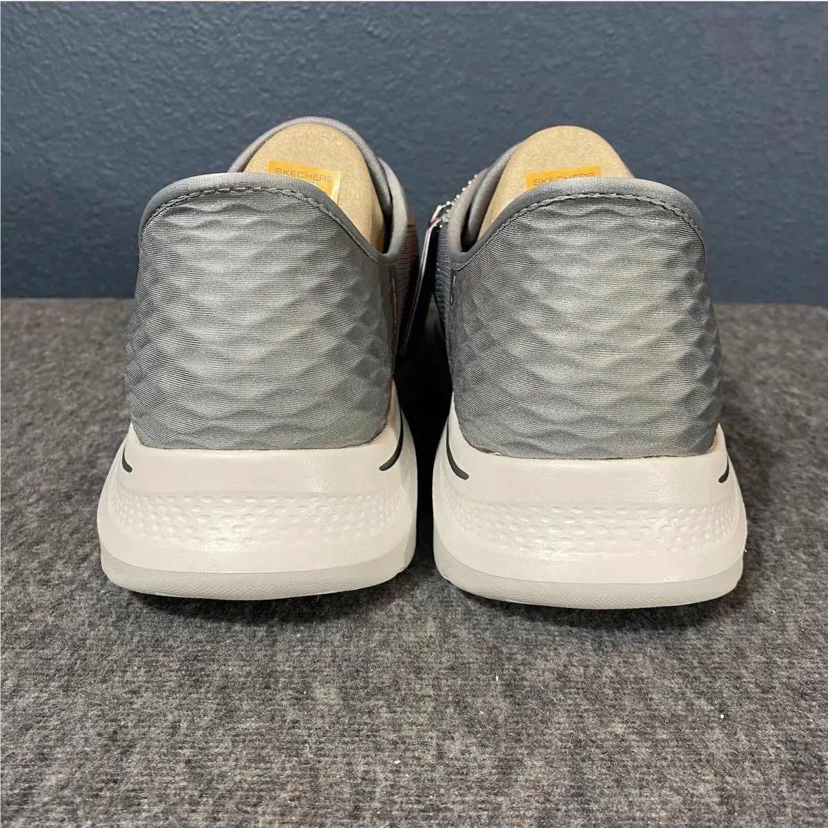 Skechers shoes - Skechers Go Walk 7 Slip-Ins - 216648WW - Gray 3