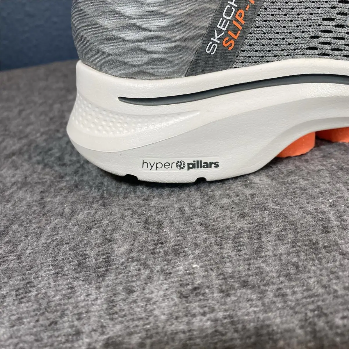 Skechers shoes - Skechers Go Walk 7 Slip-Ins - 216648WW - Gray 5