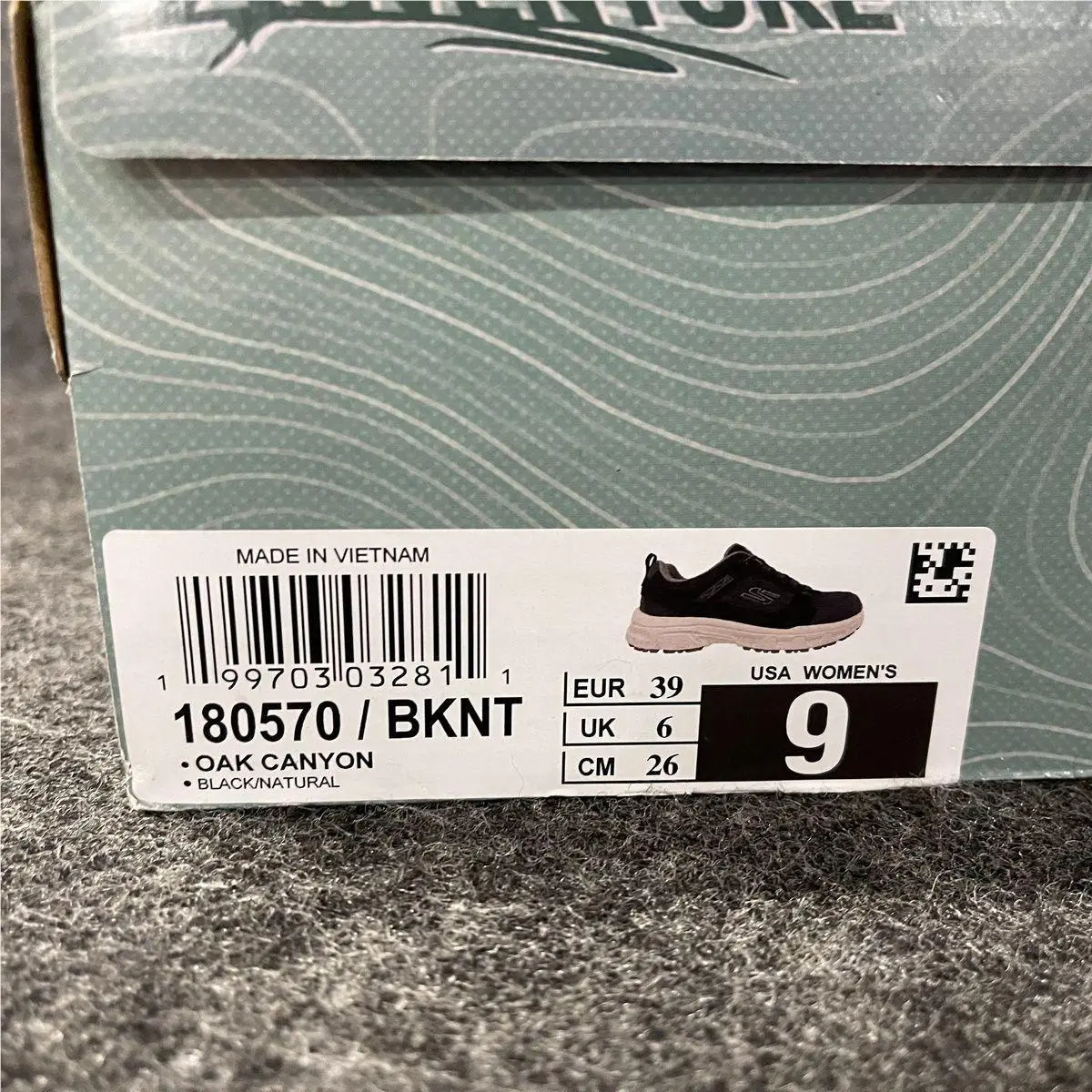 Skechers shoes - VS192985 - vs-192985 - Black (UPC: 199703032811) 5