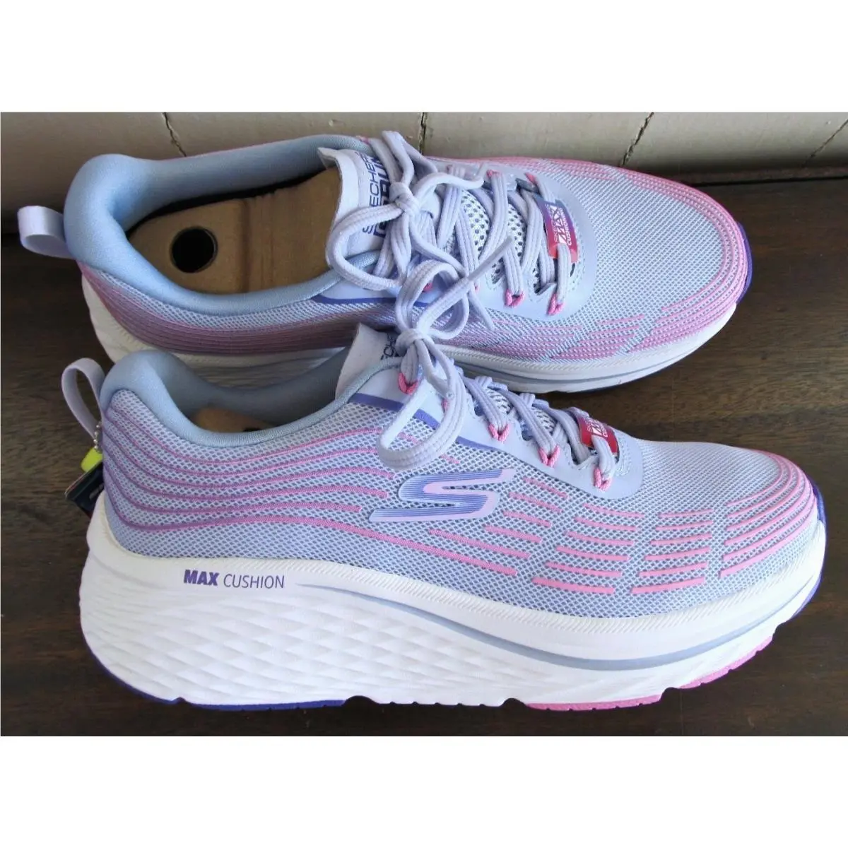 Skechers shoes - Skechers Go Run Max - Run Max - 129600 - Blue (UPC: 196989301334) 3