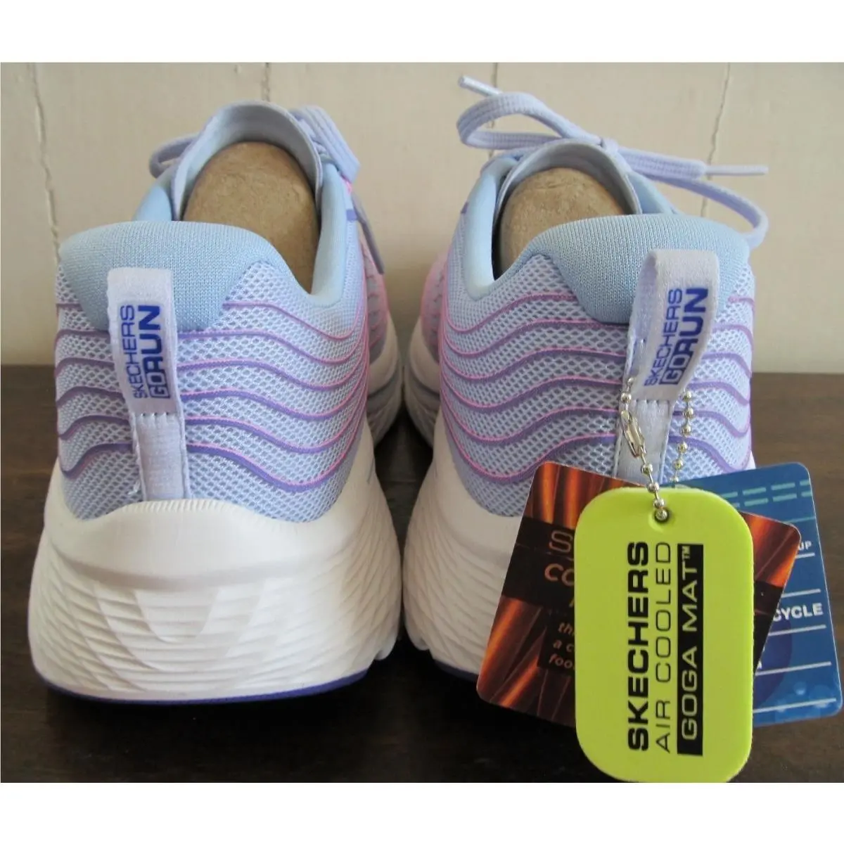 Skechers shoes - Skechers Go Run Max - Run Max - 129600 - Blue (UPC: 196989301334) 5