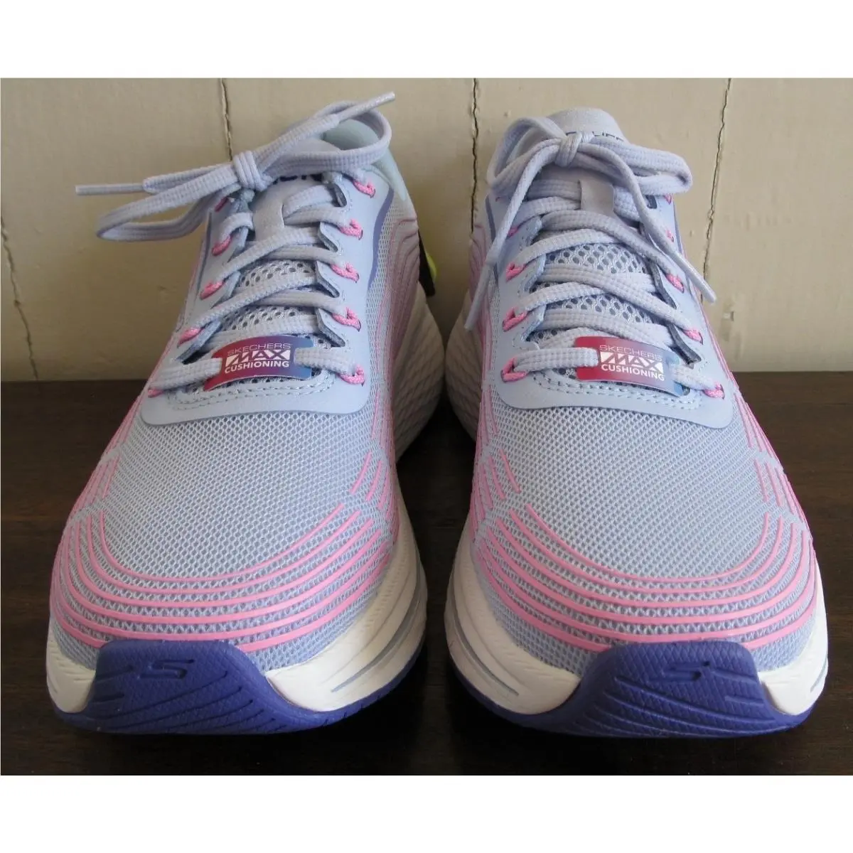 Skechers shoes - Skechers Go Run Max - Run Max - 129600 - Blue (UPC: 196989301334) 6
