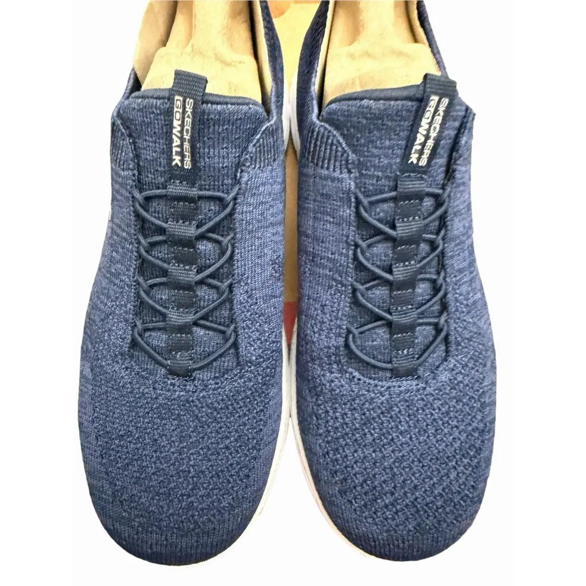 Skechers shoes - Skechers Go Walk - Walk - 134821 - Blue (UPC: 193642895445) 3