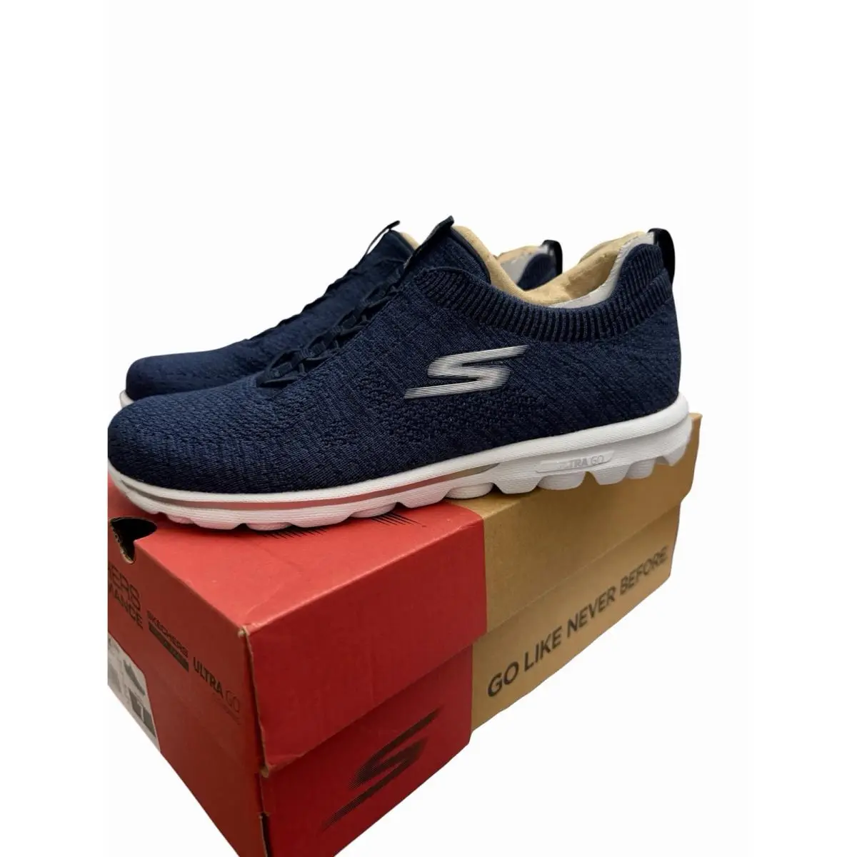 Skechers shoes - Skechers Go Walk - Walk - 134821 - Blue (UPC: 193642895445) 1