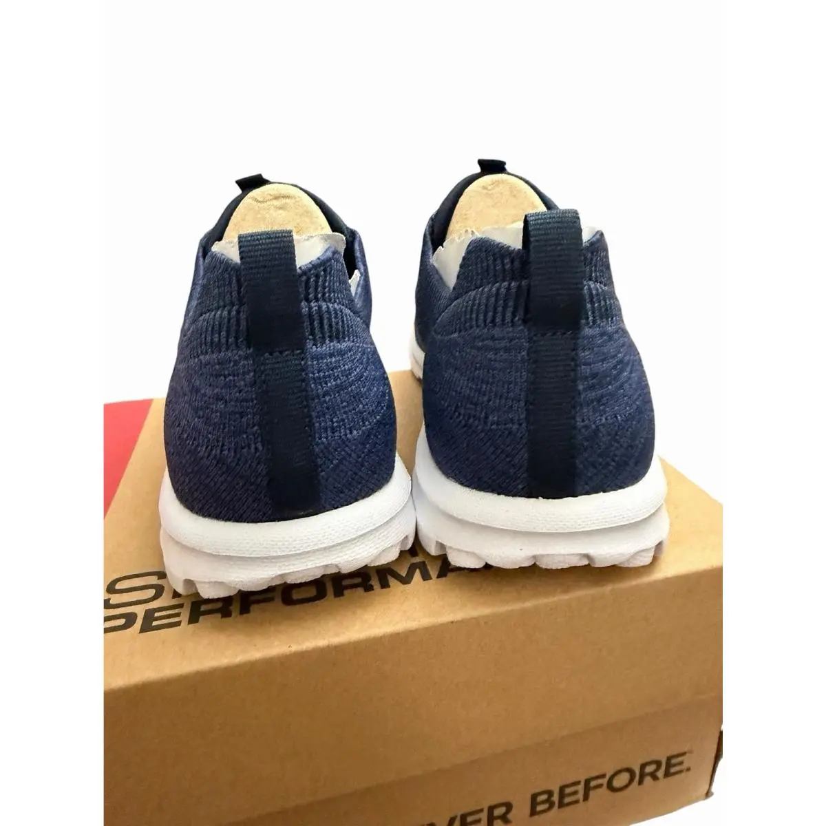 Skechers shoes - Skechers Go Walk - Walk - 134821 - Blue (UPC: 193642895445) 4