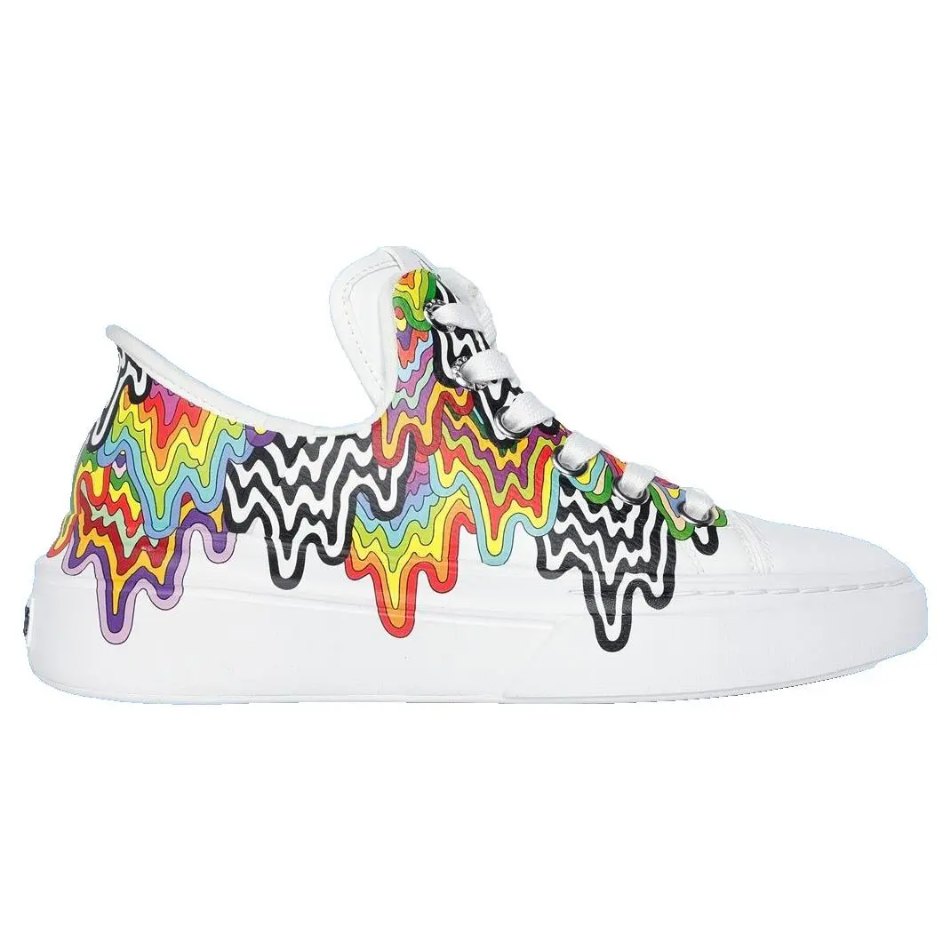Skechers Skeachers X Snoop-dogg Snoop Dogg Jen Stark White M-8/ W-9.5