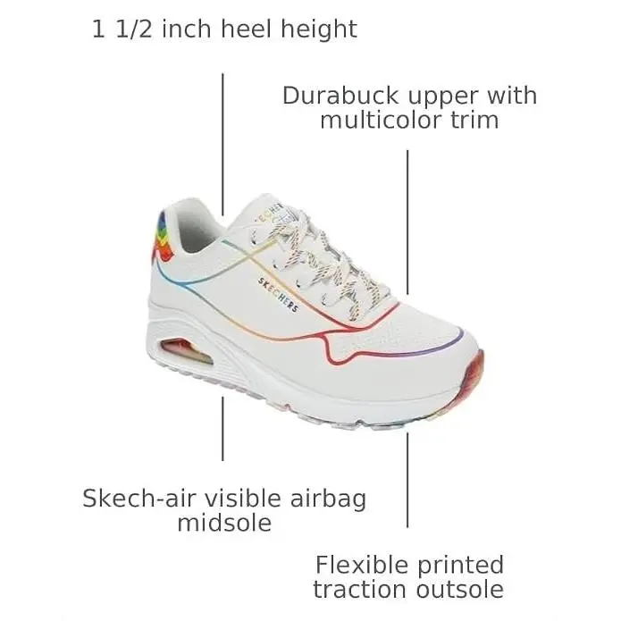 Skechers shoes - White -Multi 0