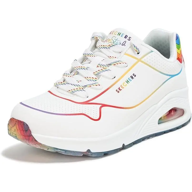 Skechers shoes - White -Multi 1