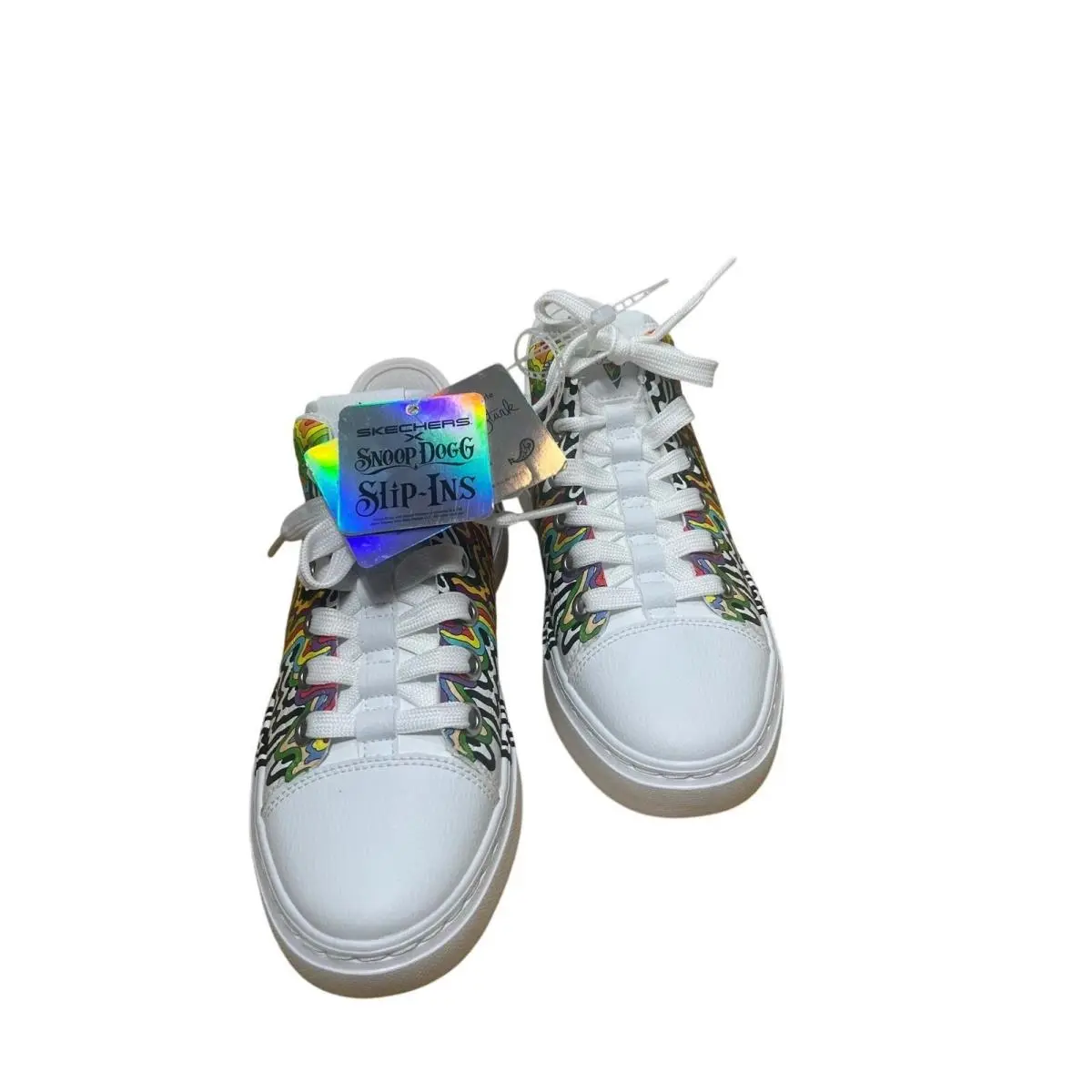 Skechers shoes - Snoop One Next Episode - Snoop One Next Episode - 251100 - White -Multi 2
