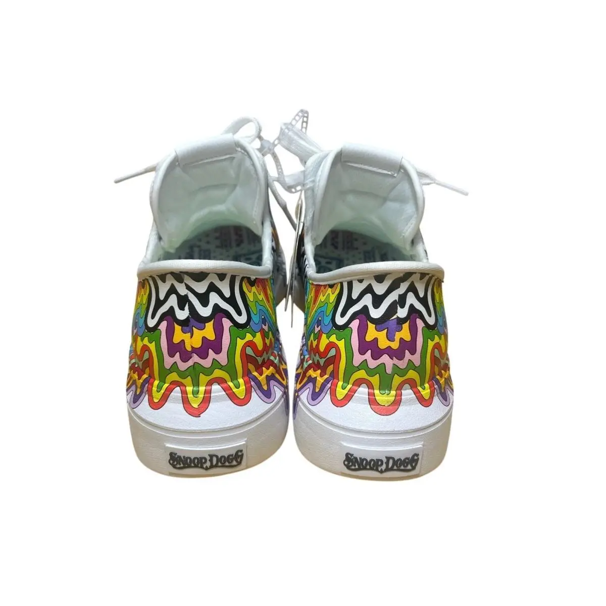 Skechers shoes - Snoop One Next Episode - Snoop One Next Episode - 251100 - White -Multi 4