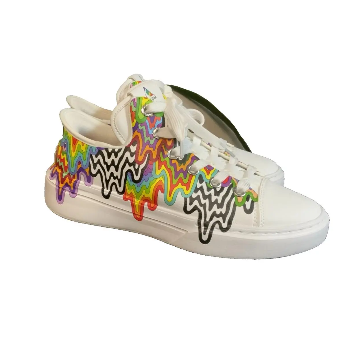 Skechers shoes - Snoop One Next Episode - Snoop One Next Episode - 251100 - White -Multi 5
