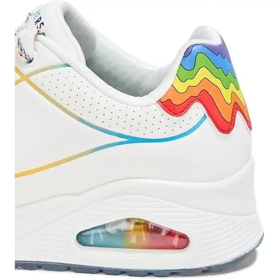 Skechers shoes - White -Multi 7