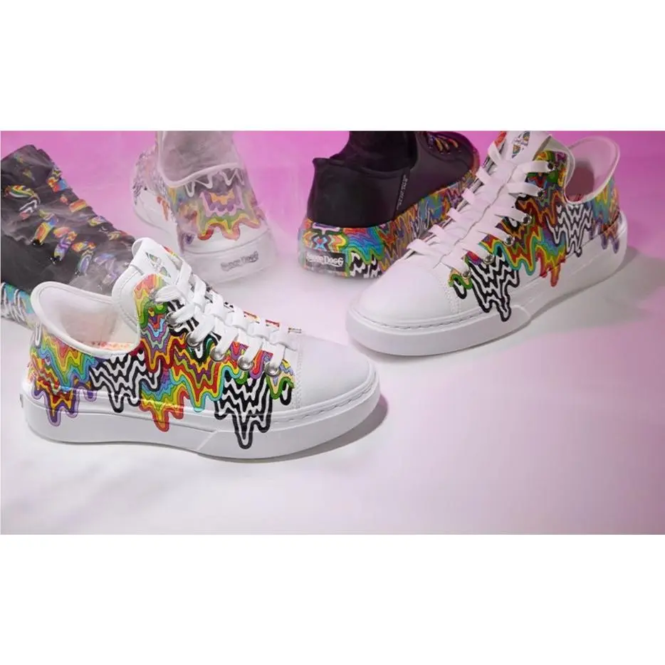 Skechers shoes - Snoop One Next Episode - Snoop One Next Episode - 251100 - White -Multi 1