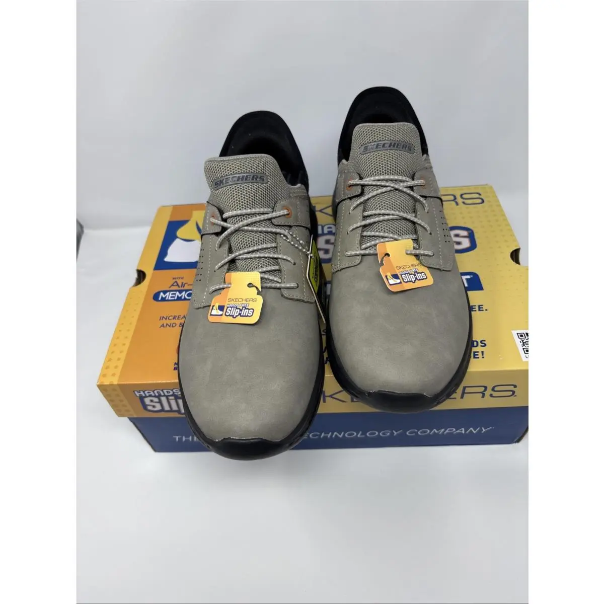 Skechers shoes - Skechers Slade-Macklin - Cement 8
